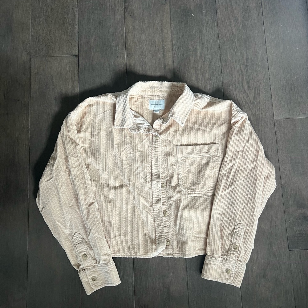 American Eagle shacket